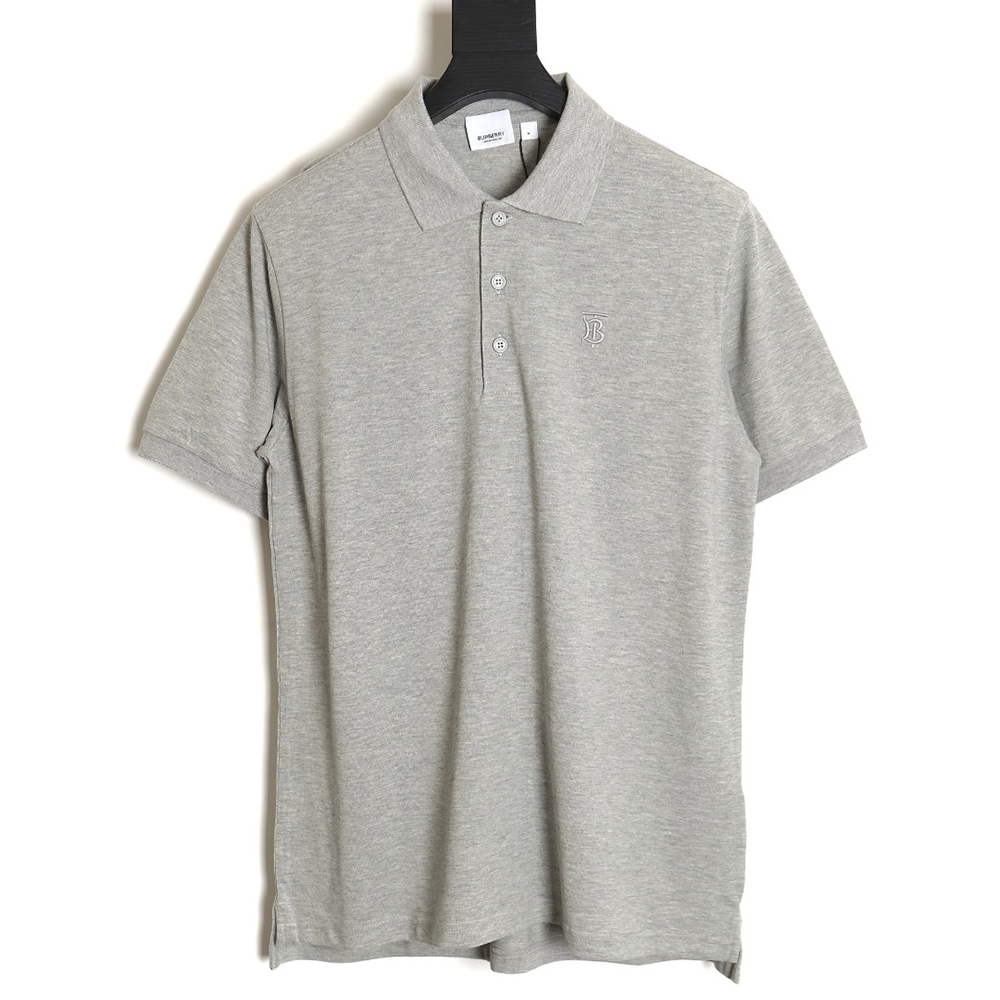 B**rry classic bt plaid polo shirt tsk1