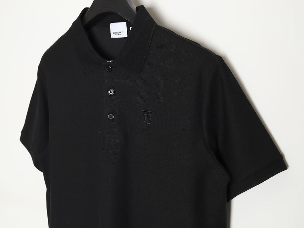 B**rry classic bt plaid polo shirt tsk2