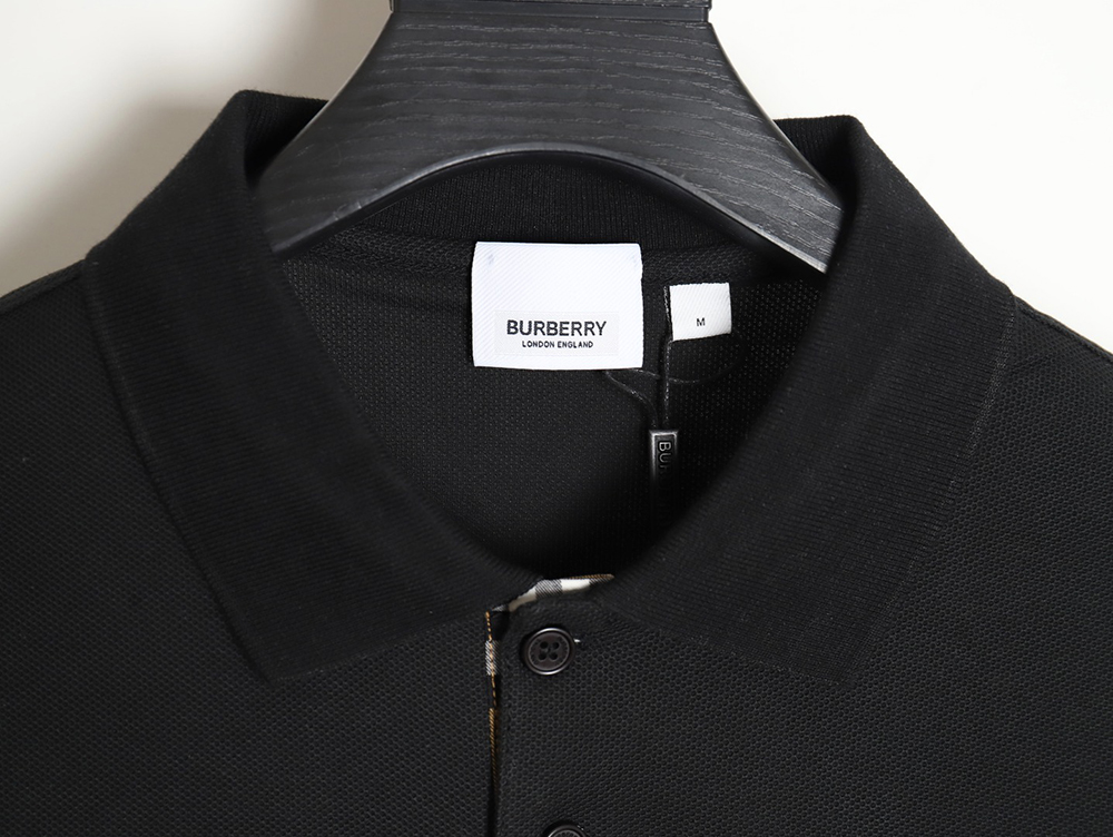 B**rry classic bt plaid polo shirt tsk2