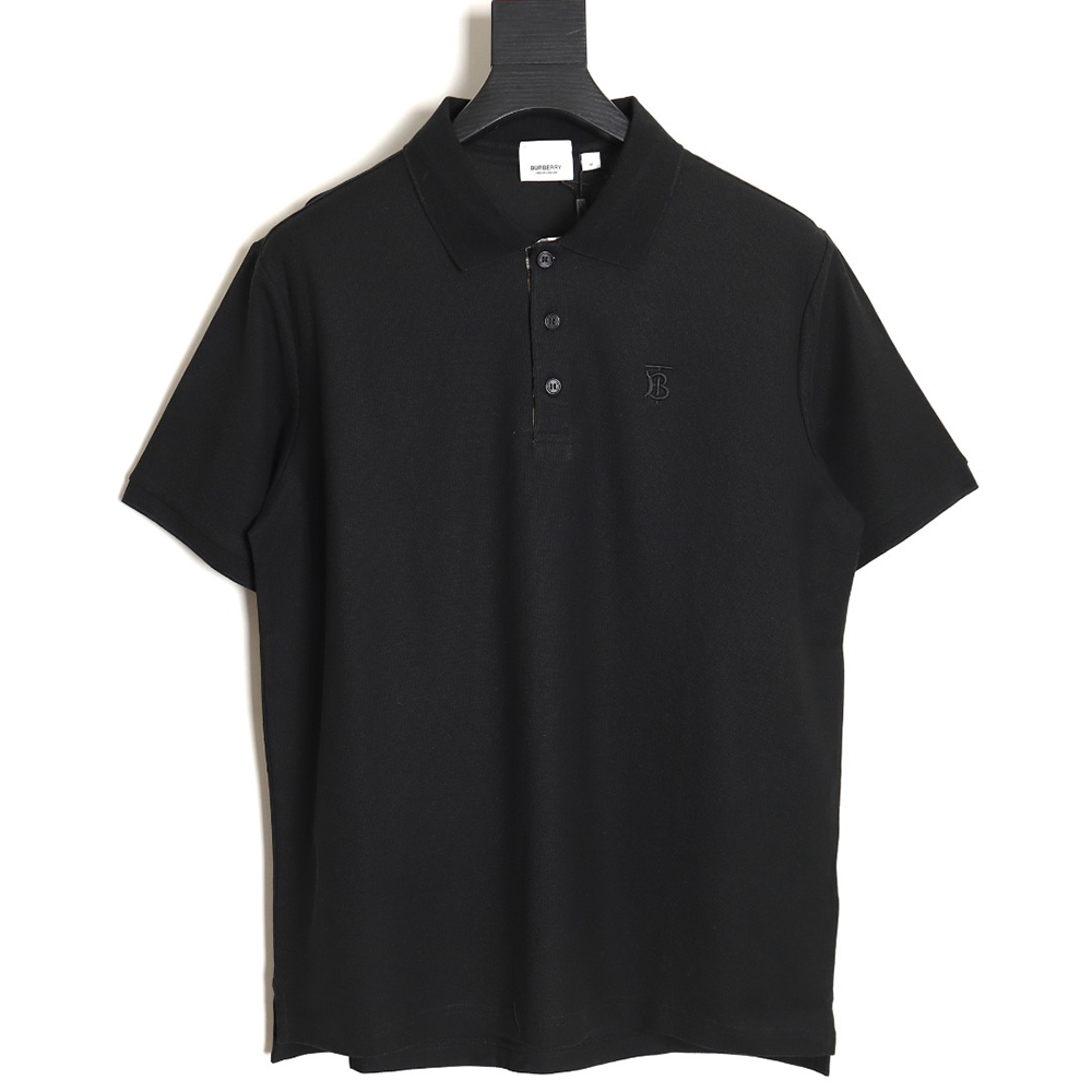 B**rry classic bt plaid polo shirt tsk2