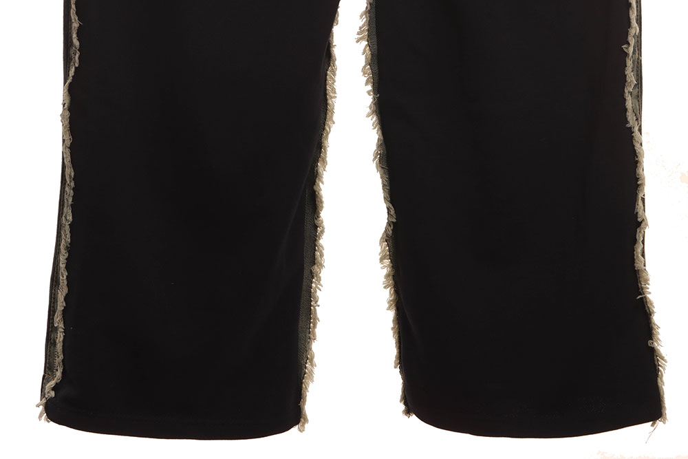 Ba*len*cia*ga patchwork distressed work jeans