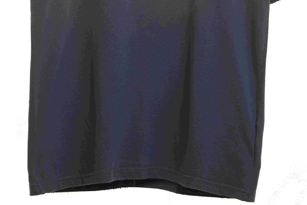 Ba*len*cia*ga masking tape short sleeve tsk3