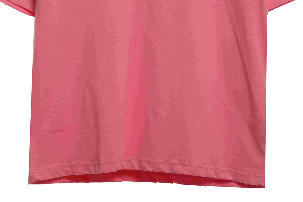 Ba*len*cia*ga hand draw double b graffiti short sleeves tsk2