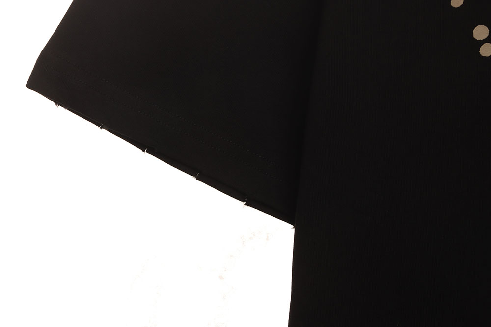 Ba*len*cia*ga hand draw double b graffiti short sleeves tsk1