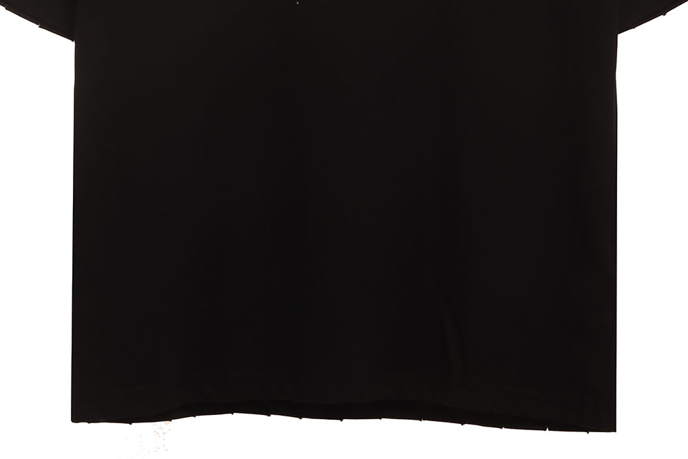 Ba*len*cia*ga hand draw double b graffiti short sleeves tsk1