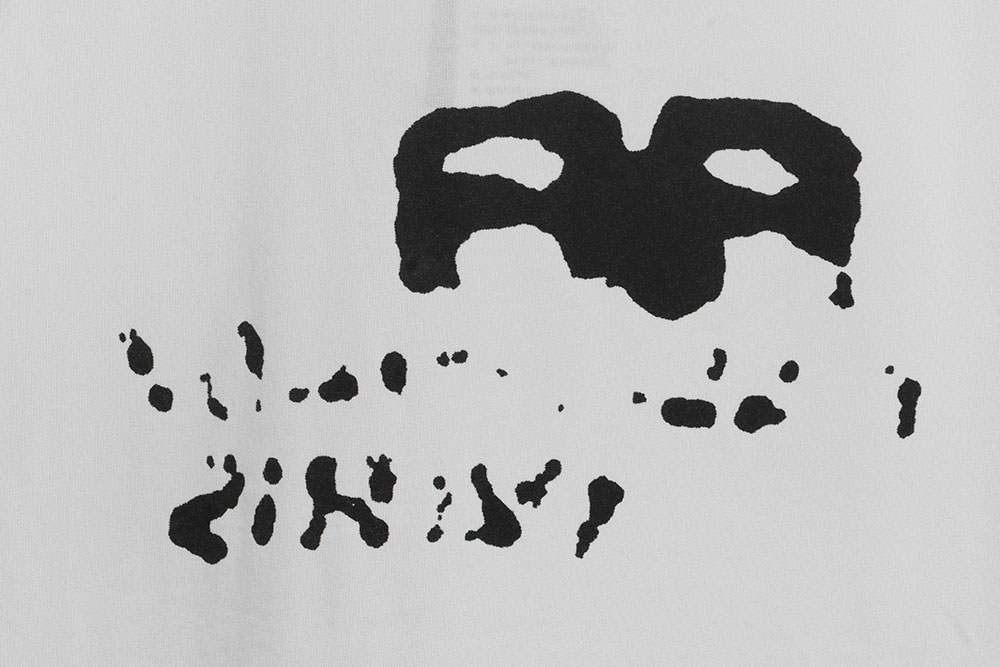 Ba*len*cia*ga hand draw double b graffiti short sleeves