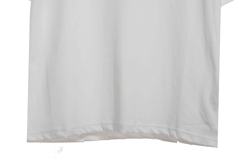 Ba*len*cia*ga hand draw double b graffiti short sleeves