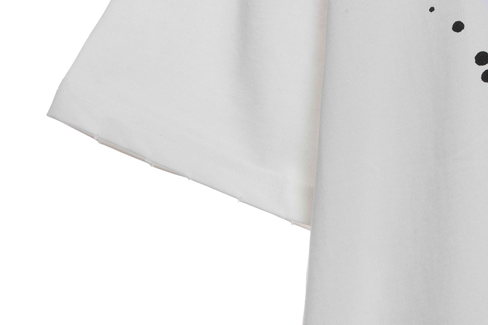 Ba*len*cia*ga hand draw double b graffiti short sleeves