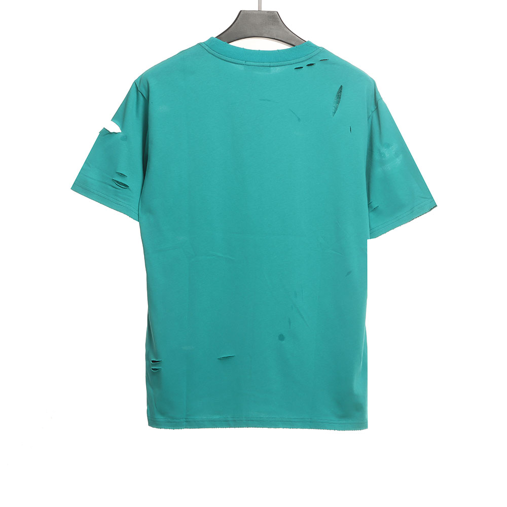 Ba*len*cia*ga distressed short sleeves