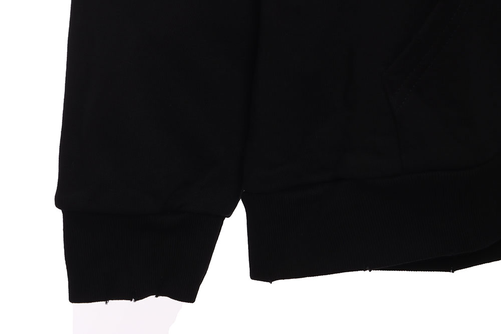 Ba*len*cia*ga chest  & arms double logo hoodie tsk1