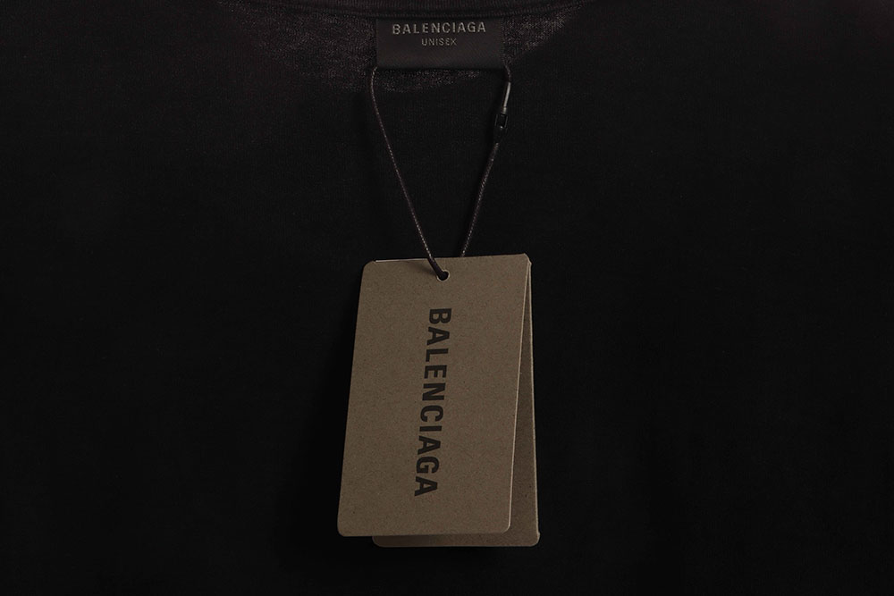 Ba*len*cia*ga blurred logo short sleeves tsk 1