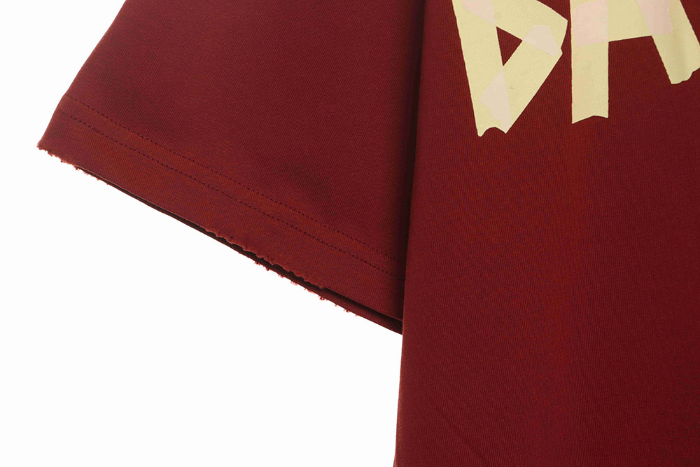 Ba*len*cia*ga masking tape short sleeve tsk2