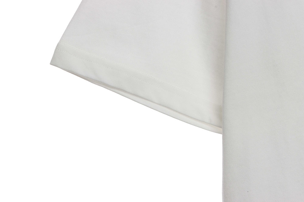 Ce**e plaid letter print short sleeves tsk1