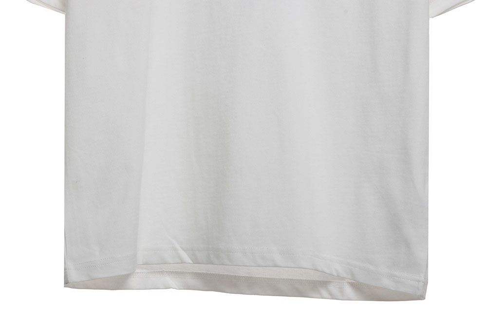 Ce**e plaid letter print short sleeves tsk1