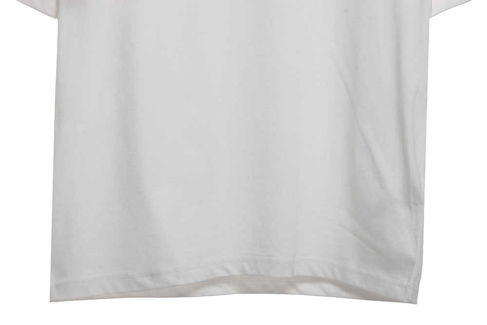 Ce**e rivet letter short sleeves