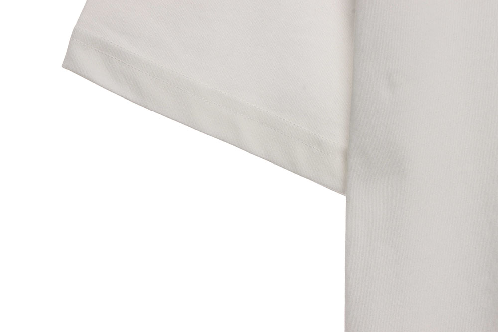 Ce**e rivet letter short sleeves