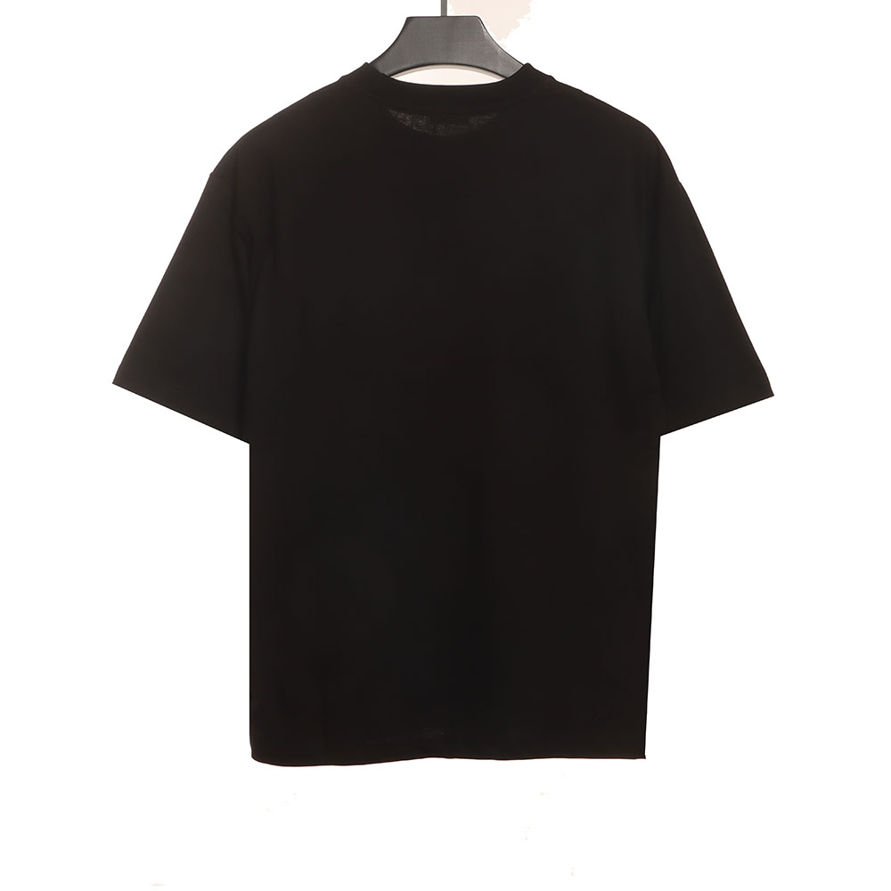 Ce**e rivet letter short sleeves