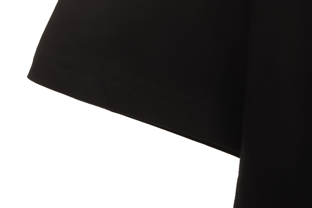 Ce**e rivet letter short sleeves