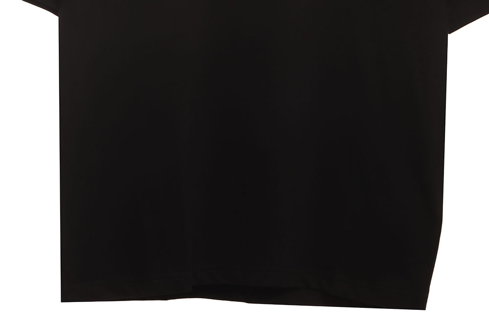 Ce**e rivet letter short sleeves