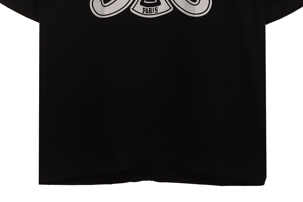 Ce**e arc de triomphe logo printed short sleeves