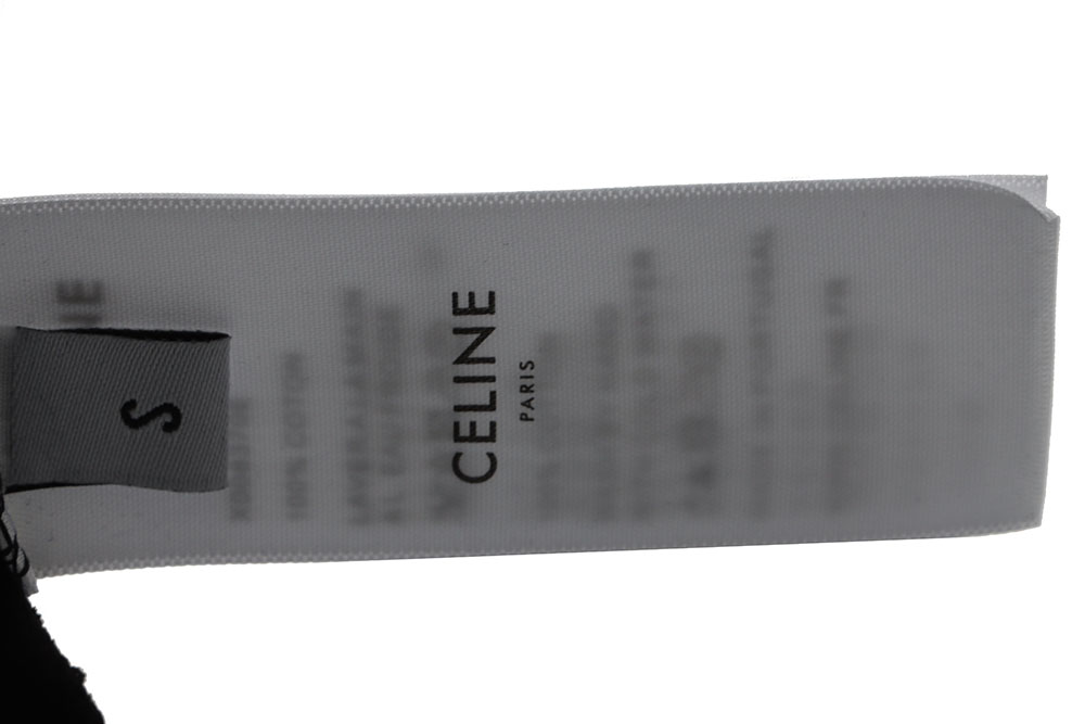 Ce**e arc de triomphe logo printed short sleeves