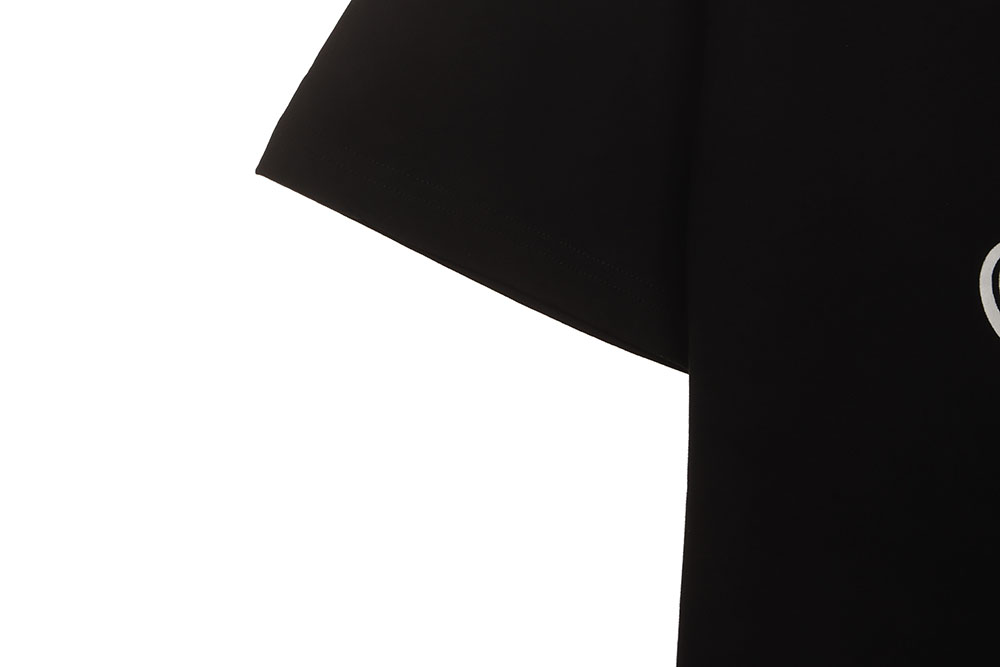 Ce**e arc de triomphe logo printed short sleeves