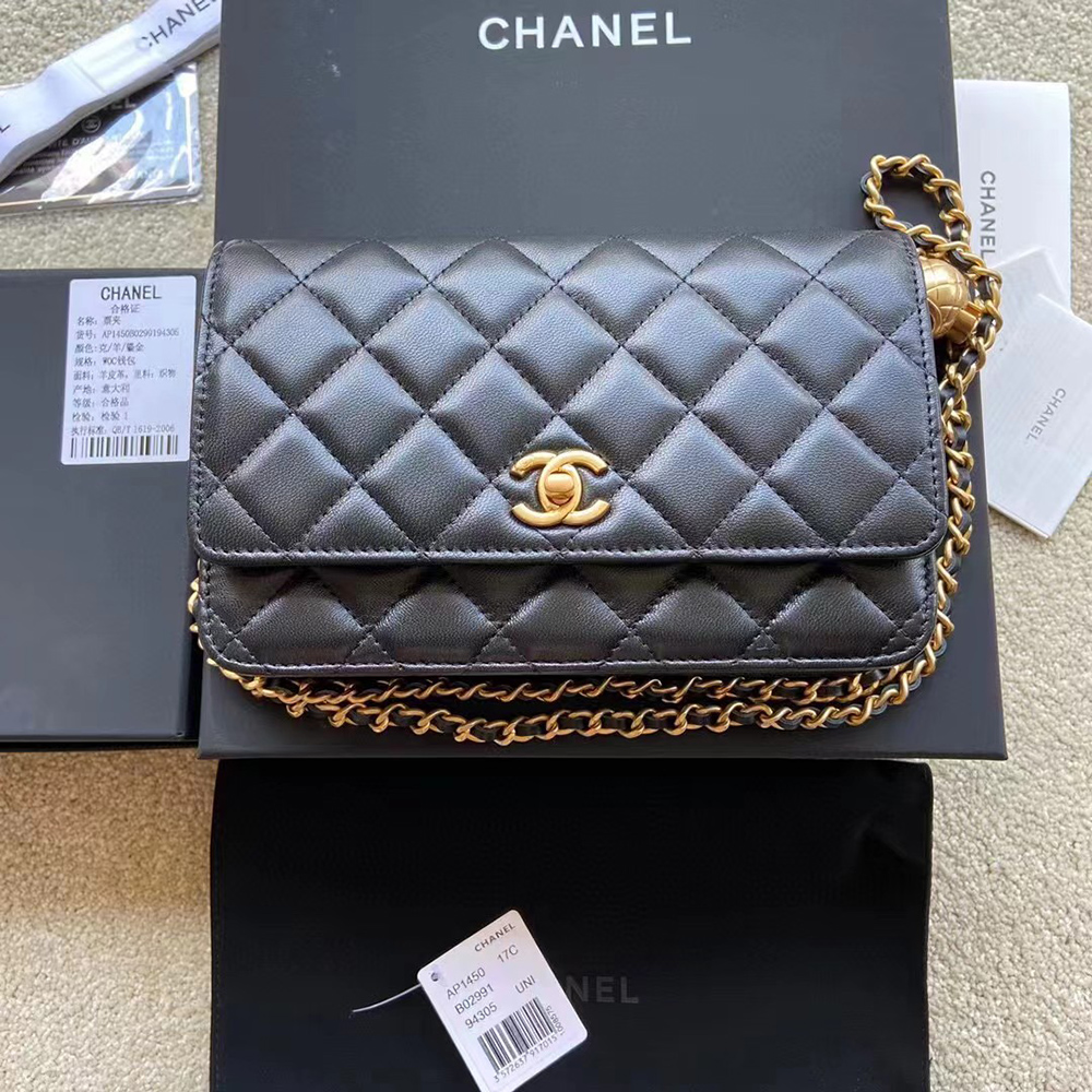 Ch*el bags bags ap1450 19*13*4cm