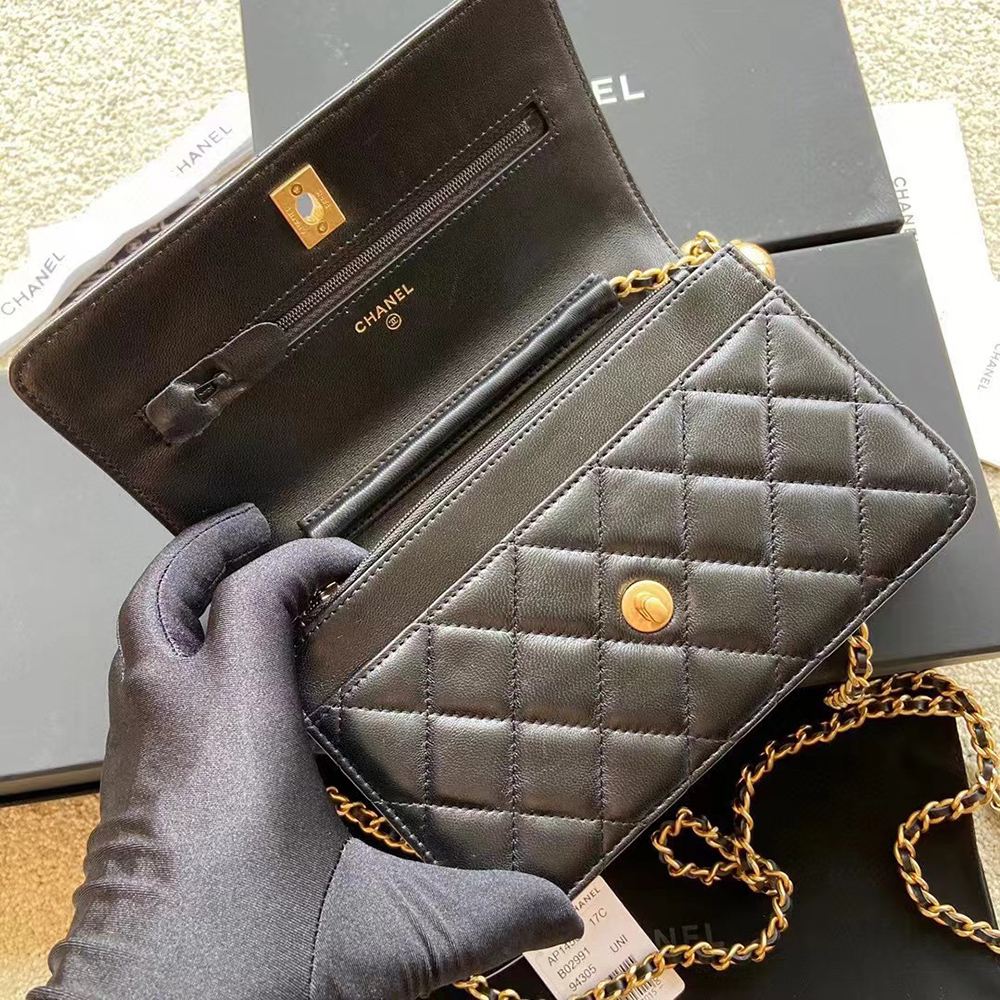 Ch*el bags bags ap1450 19*13*4cm