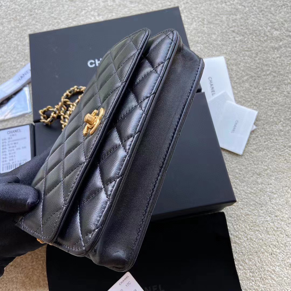 Ch*el bags bags ap1450 19*13*4cm