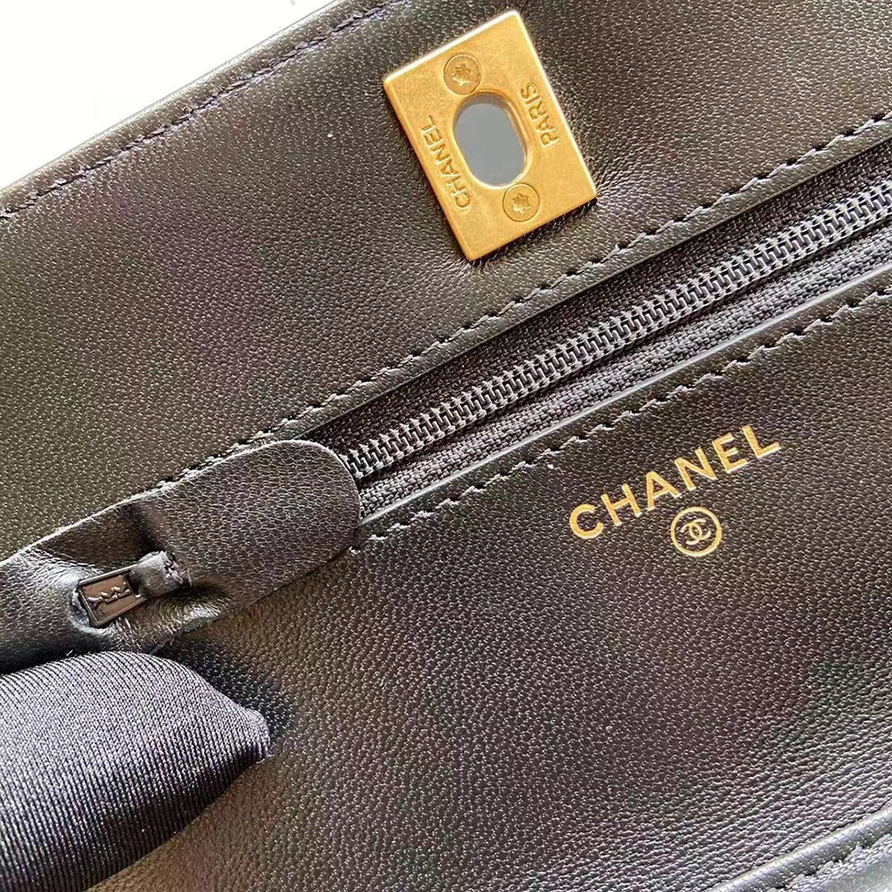 Ch*el bags bags ap1450 19*13*4cm