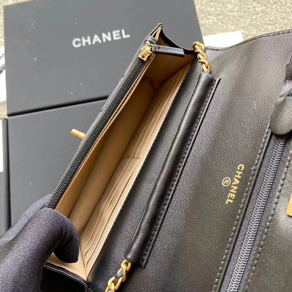 Ch*el bags bags ap1450 19*13*4cm