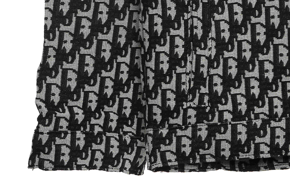 D*or classic logo jacquard all-over printed jacket