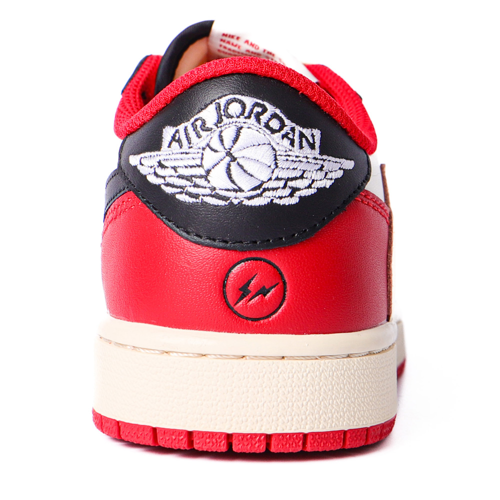 Travis Scott Air Jordan 1 Low Black Red