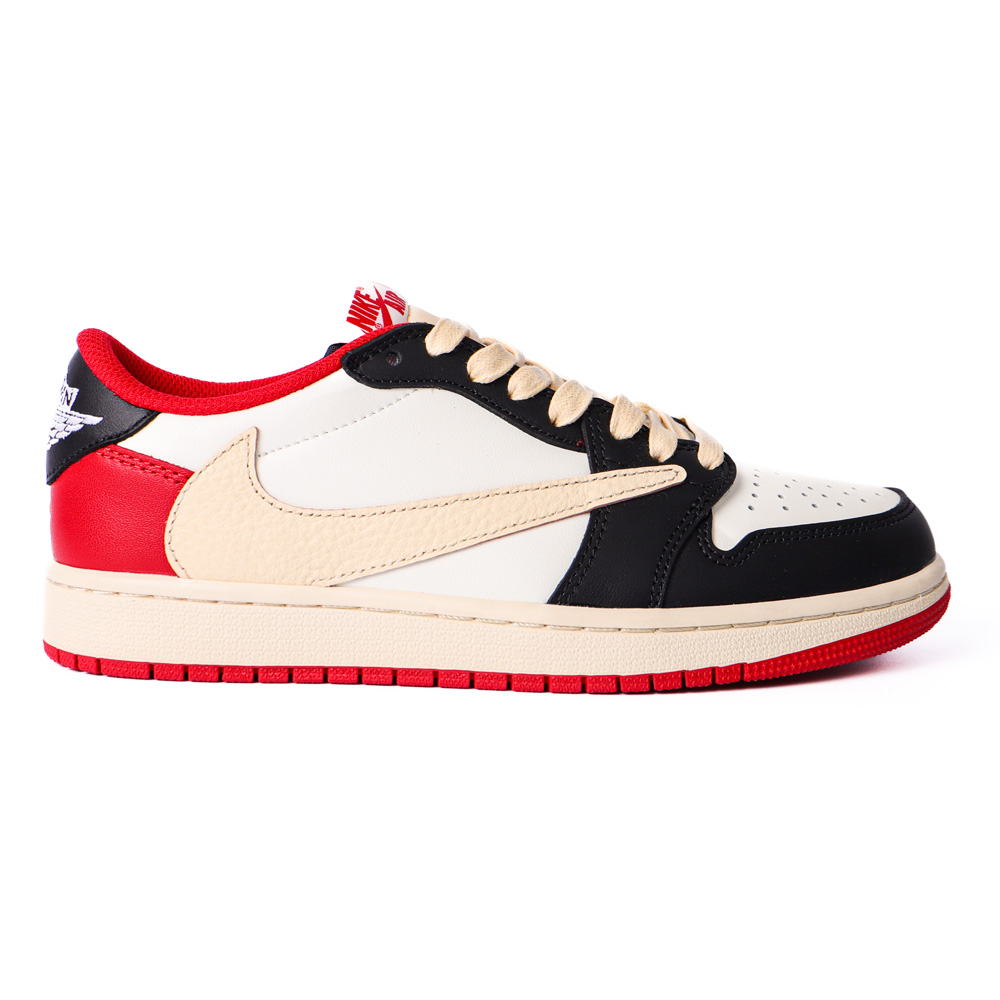Travis Scott Air Jordan 1 Low Black Red