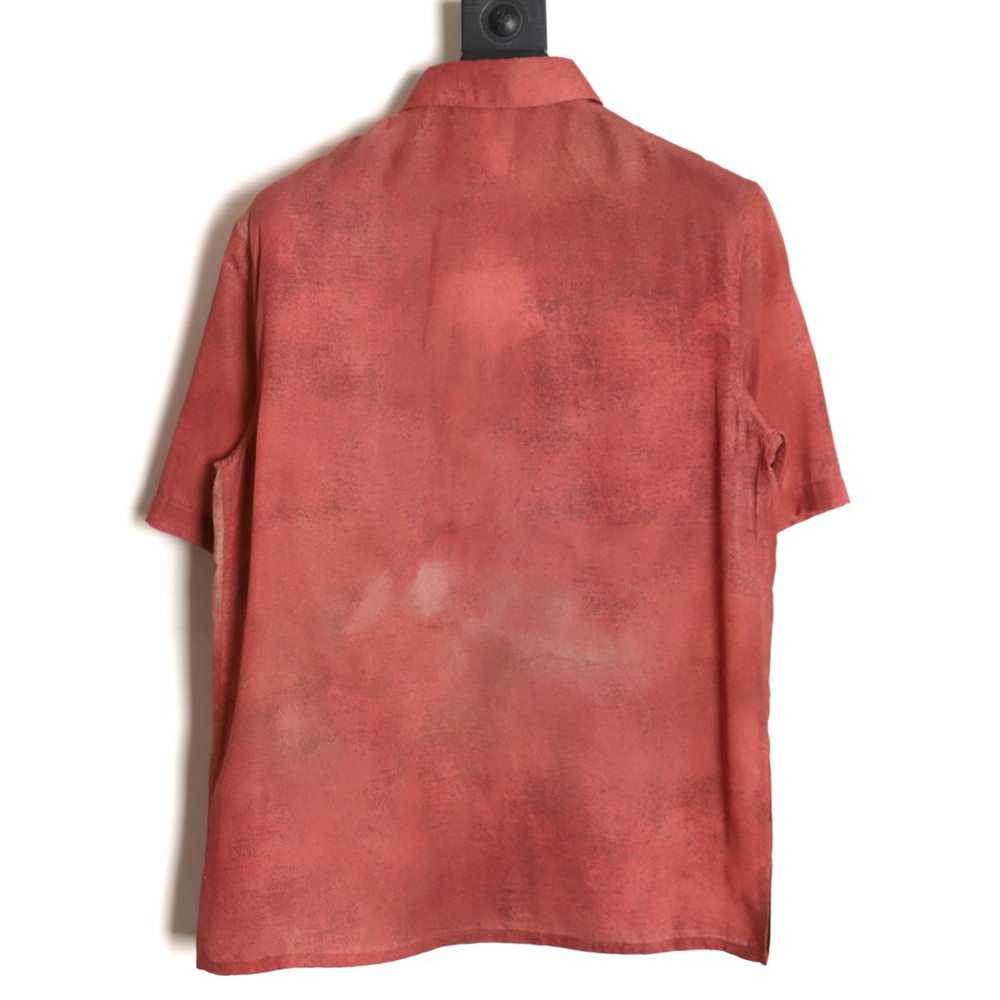 D*or 24ss fun little foot pattern new short-sleeved shirt