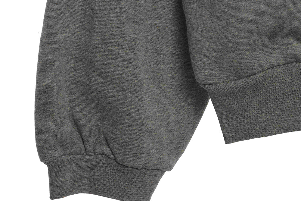 FOG double polyline curved letter hoodie