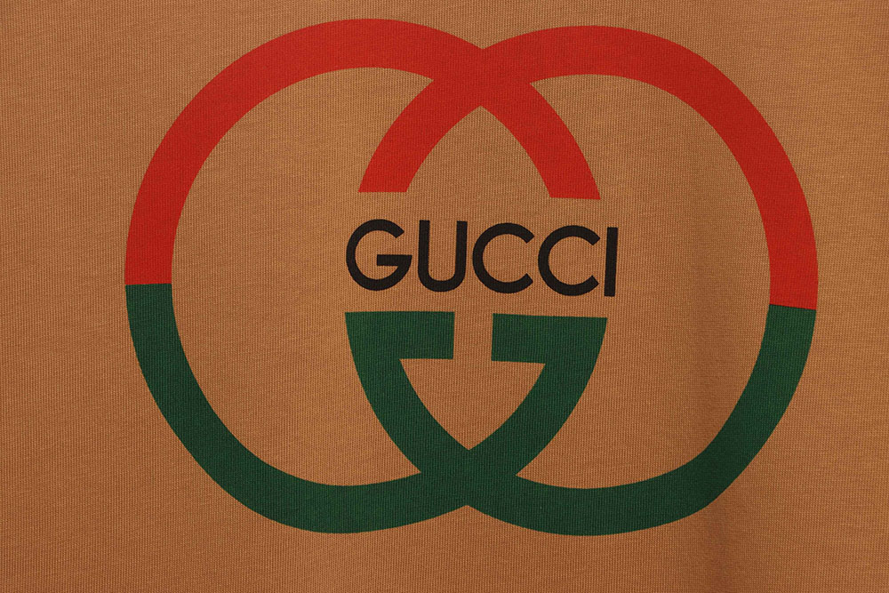 G*u*i double g letters short sleeves tsk1