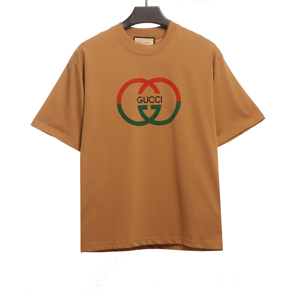 G*u*i double g letters short sleeves tsk1