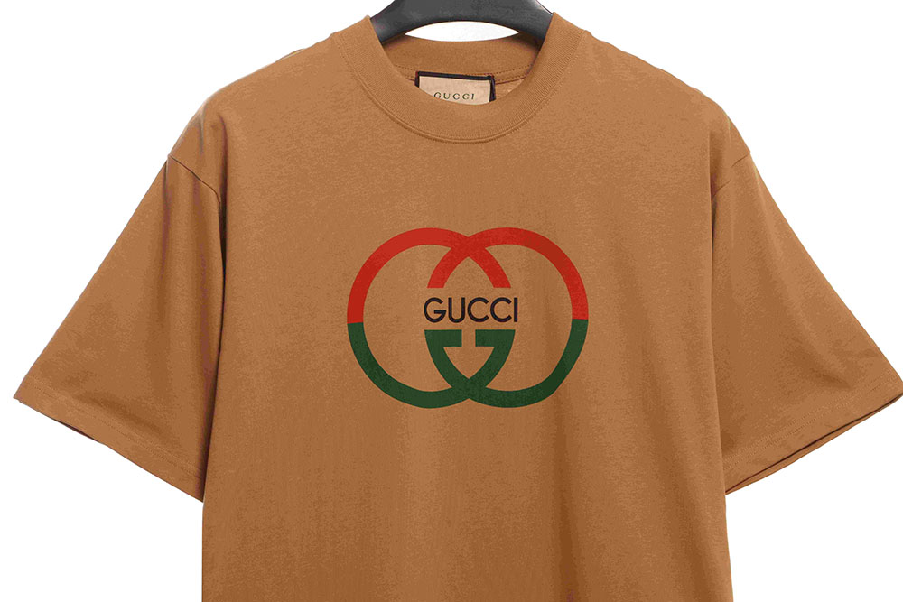 G*u*i double g letters short sleeves tsk1