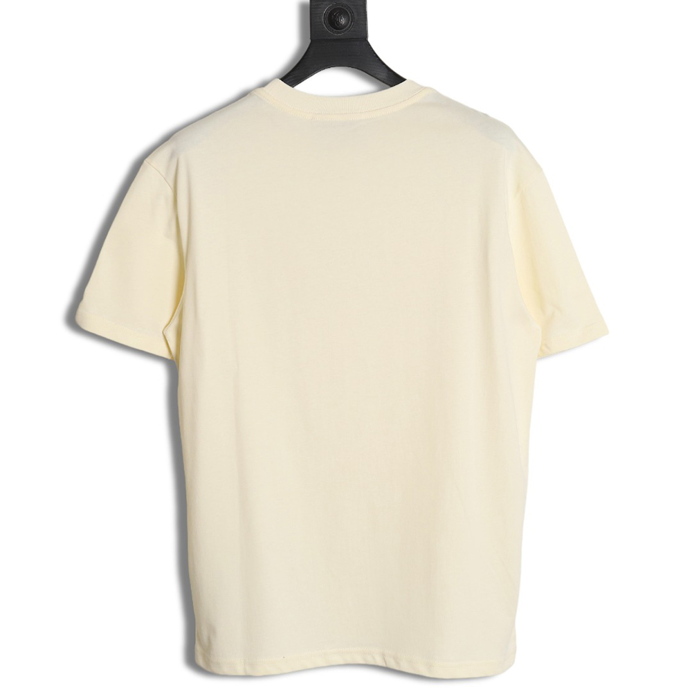 G*u*i limited edition lightning letter print short sleeves