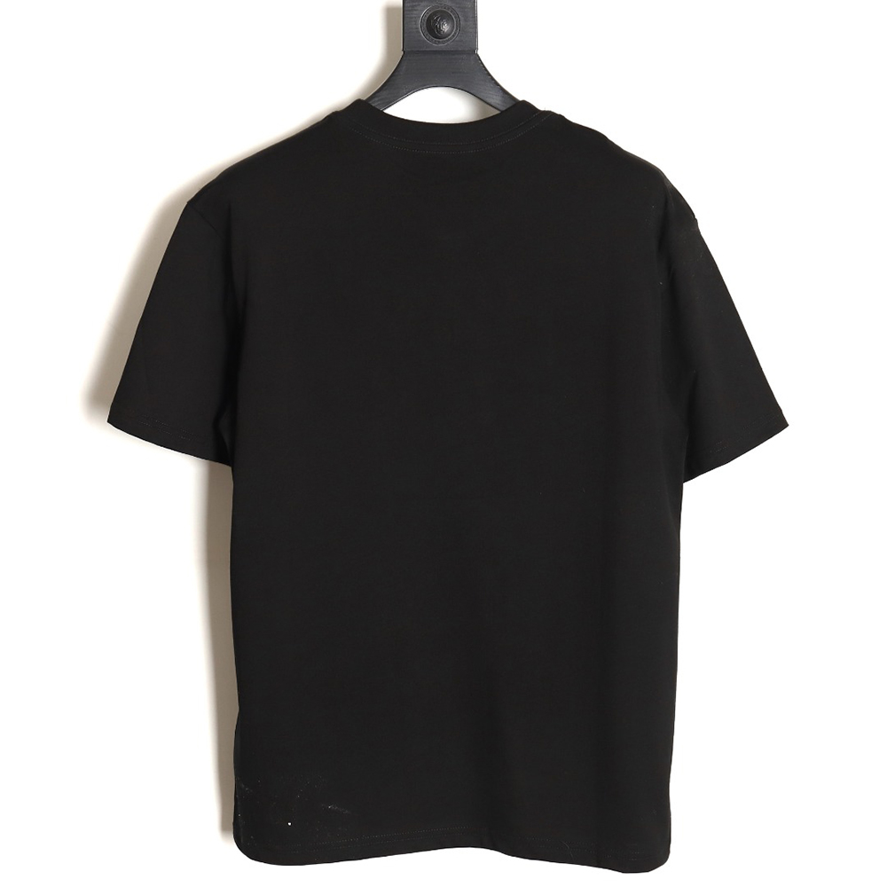 G*u*i limited edition lightning letter print short sleeves tsk1