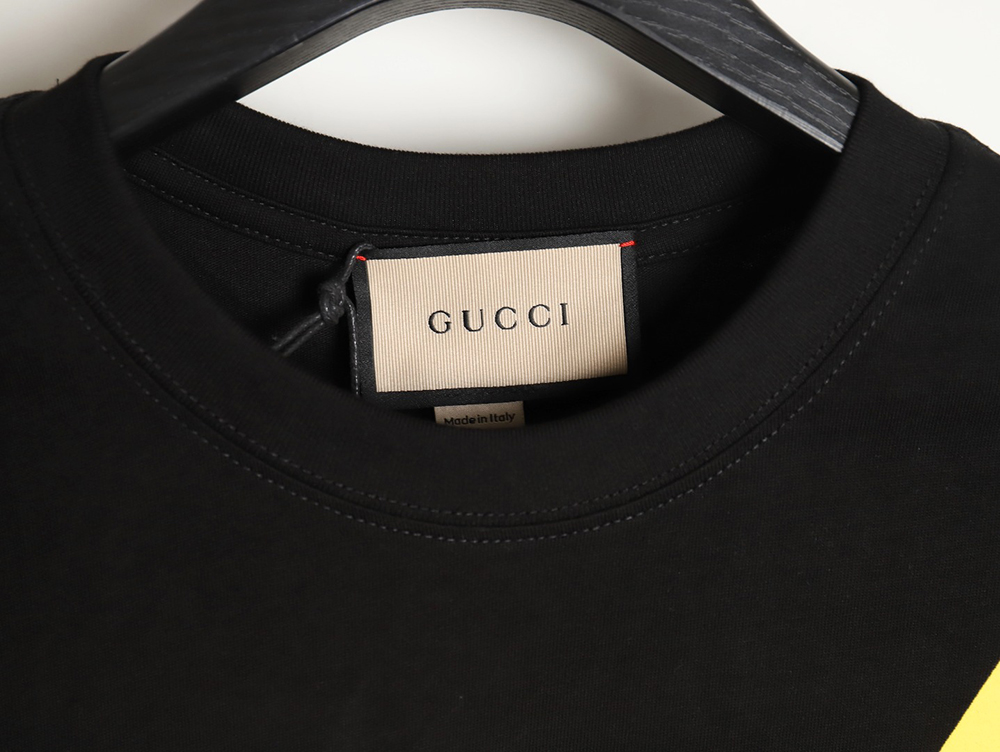 G*u*i limited edition lightning letter print short sleeves tsk1