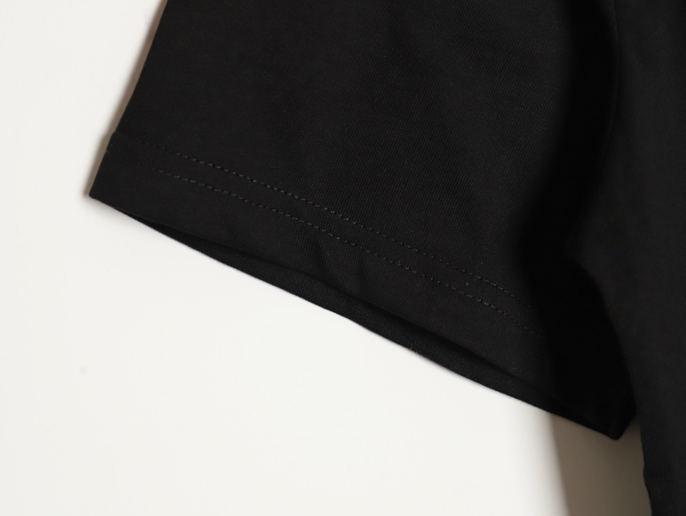 G*u*i limited edition lightning letter print short sleeves tsk1