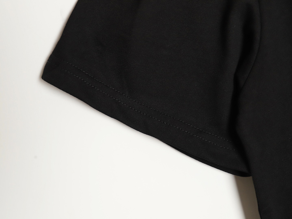 G*u*i classic rainbow logo wide t-shirt tsk1