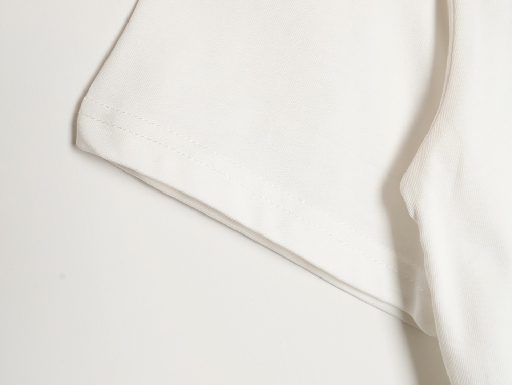 G*u*i classic letter logo round neck short sleeves