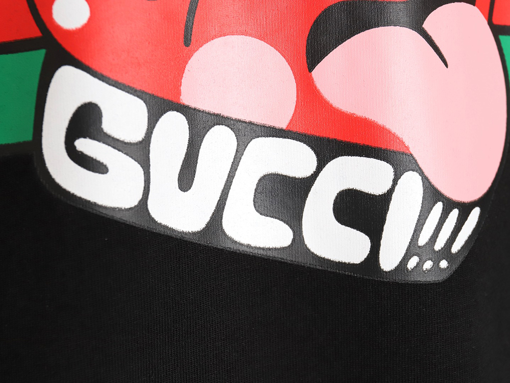 G*u*i capsule collection love print short sleeves tsk1