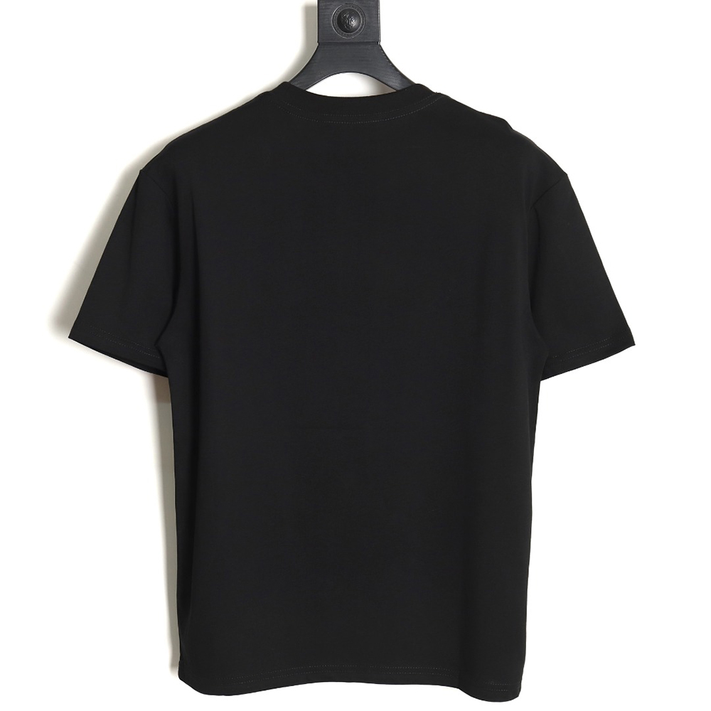 G*u*i early spring new rivet logo round neck t-shirt tsk1