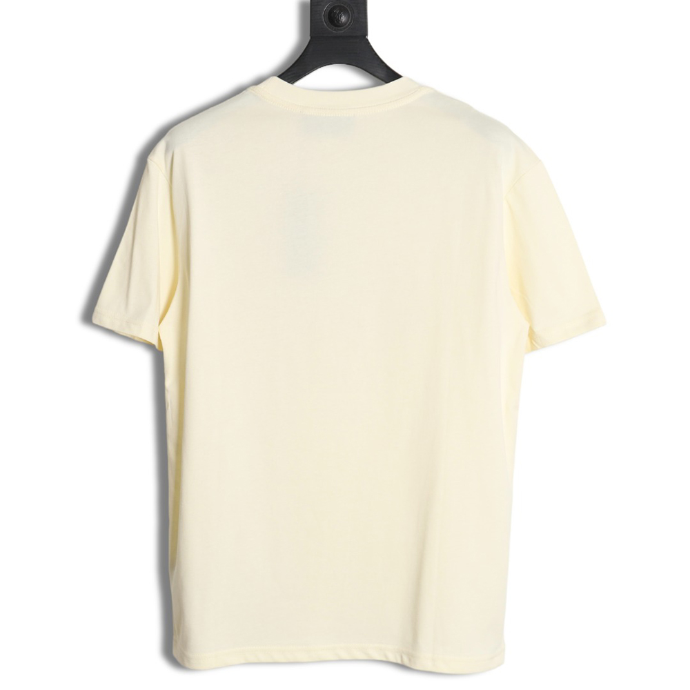 G*u*i classic sketch logo round neck short sleeves