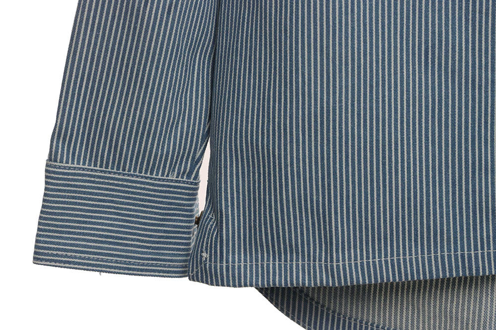 LV ink presbyopic denim jacket