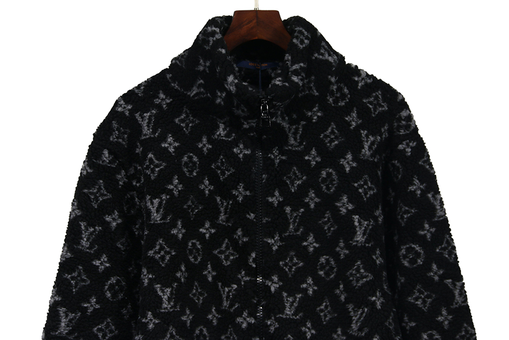 LV teddy velvet jacket